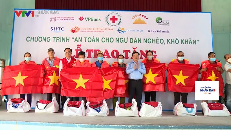 Video: Chương trình “An toàn cho ngư dân nghèo, khó khăn” tại các tỉnh miền Trung
