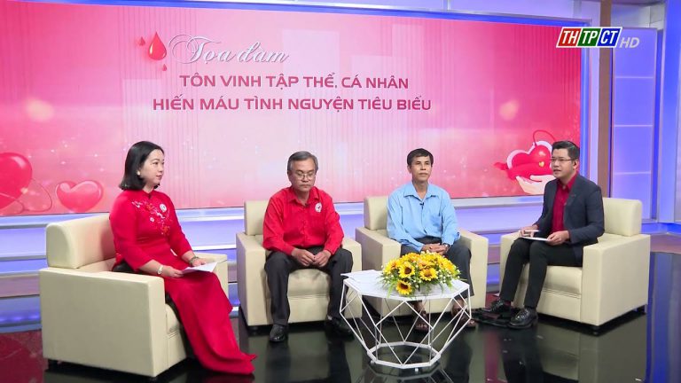 Tọa đàm “Tôn vinh tập thể, cá nhân hiến máu tình nguyện”