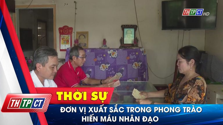 ĐƠN VỊ XUẤT SẮC TRONG PHONG TRÀO HIẾN MÁU NHÂN ĐẠO